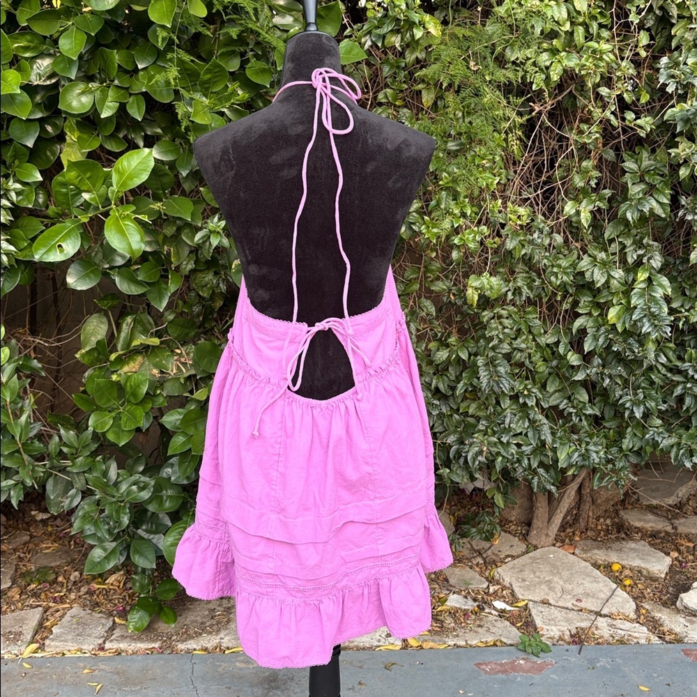 Free People Mini Dessert Days Dress Size M Lilac Purple - Picture 9 of 9